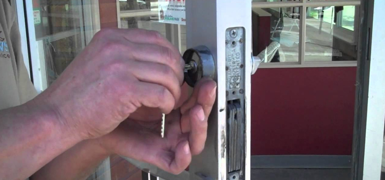 commercial door lock repair Rancho Murieta
