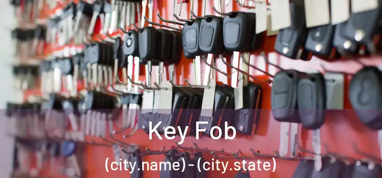  Key Fob (city.name) - (city.state)